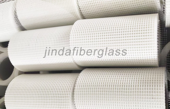 玻璃纤维网格自粘带