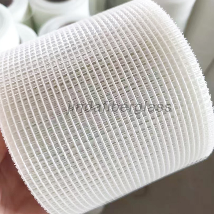 Self adhesive fiberglass tape