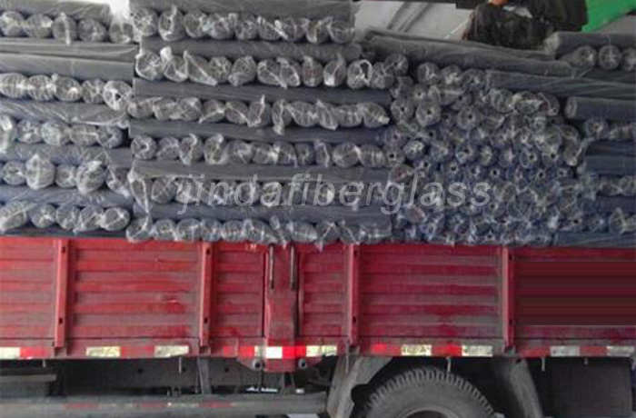 Fiberglass window screen