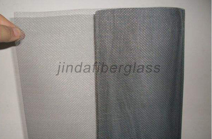 Fiberglass window screen