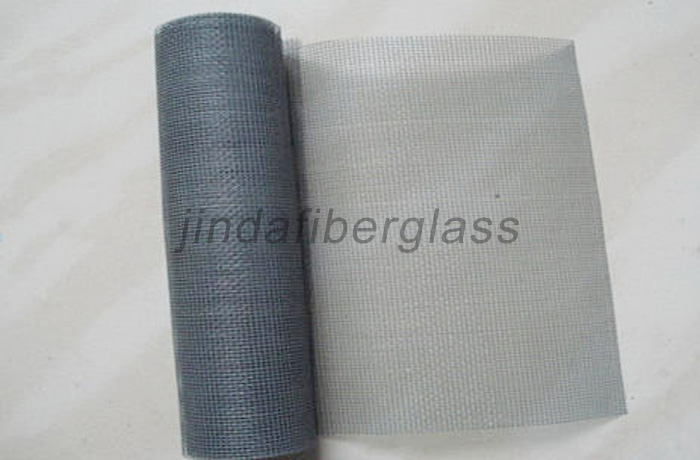 Fiberglass window screen