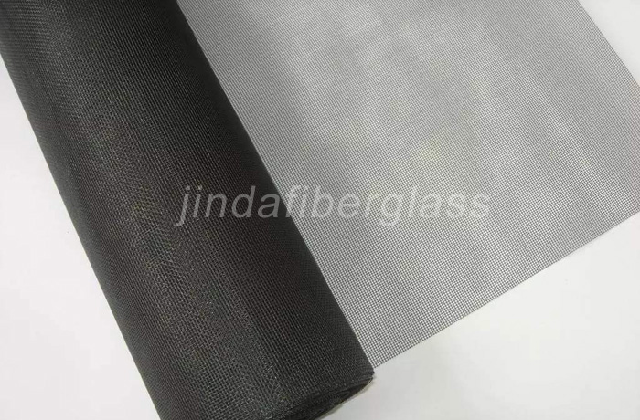 Fiberglass window screen