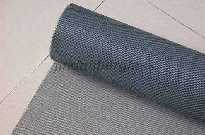 Fiberglass window screen