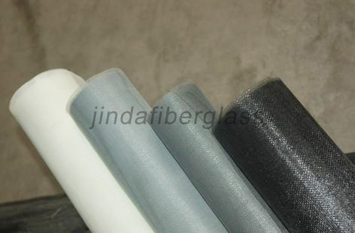 Fiberglass window screen