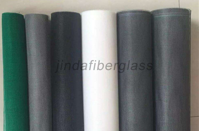 Fiberglass window screen