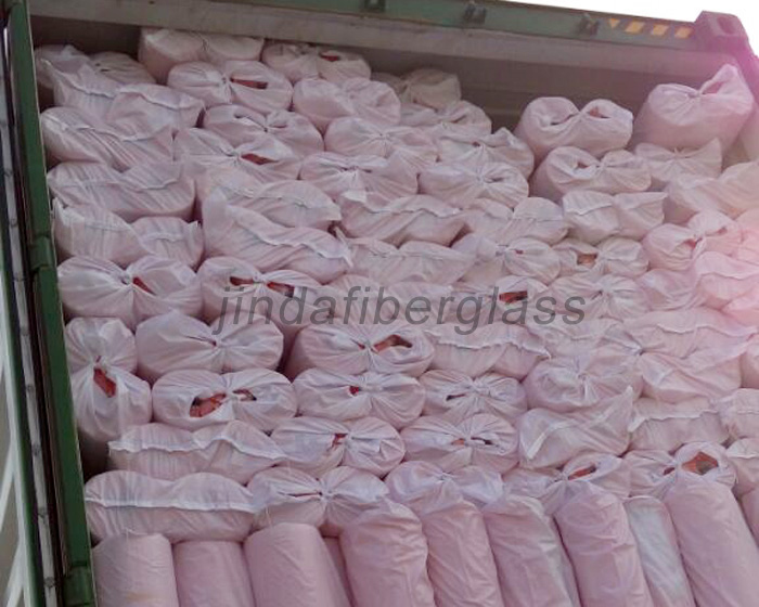 Glass fiber mesh