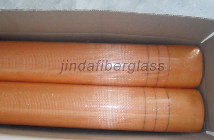Glass fiber mesh