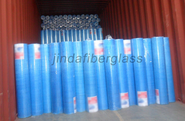 Glass fiber mesh