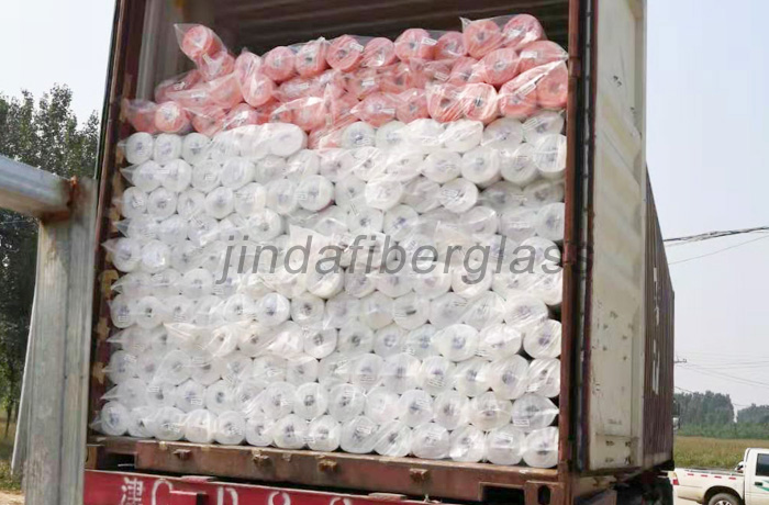 Alkaline resistant fiberglass mesh