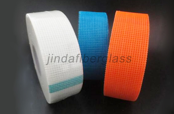 Self Adhesive fiberglass mesh tape