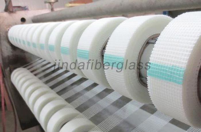 Self Adhesive fiberglass mesh tape