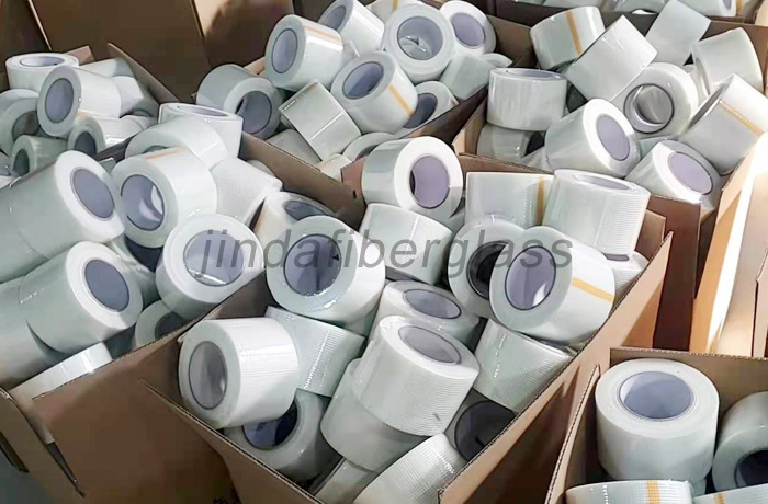 Self Adhesive fiberglass mesh tape